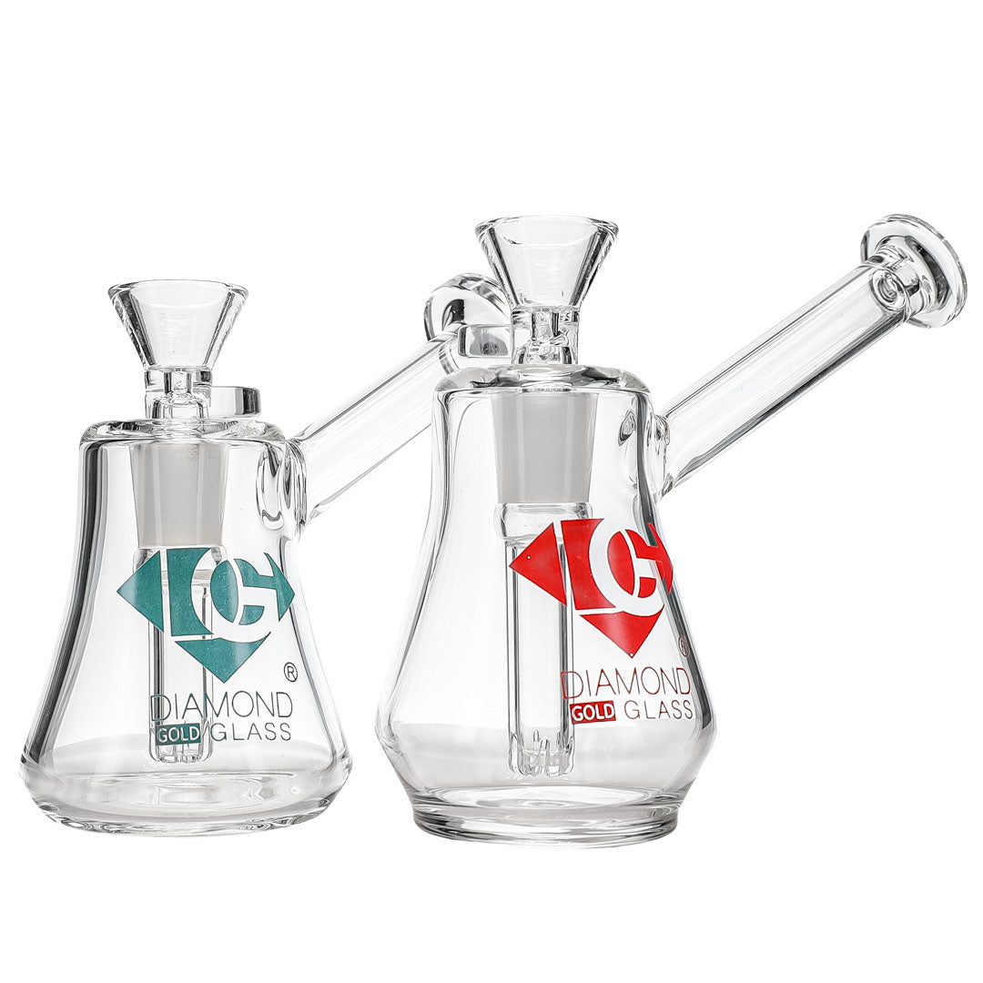 Diamond Glass - Mini Bubblers