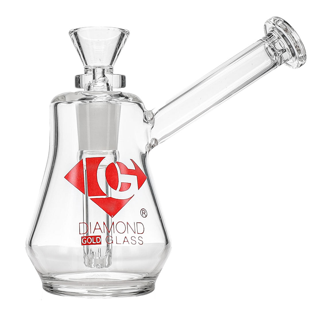 Diamond Glass Mini Bubbler Bongs