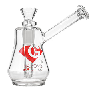 Diamond Glass Mini Bubbler Bongs