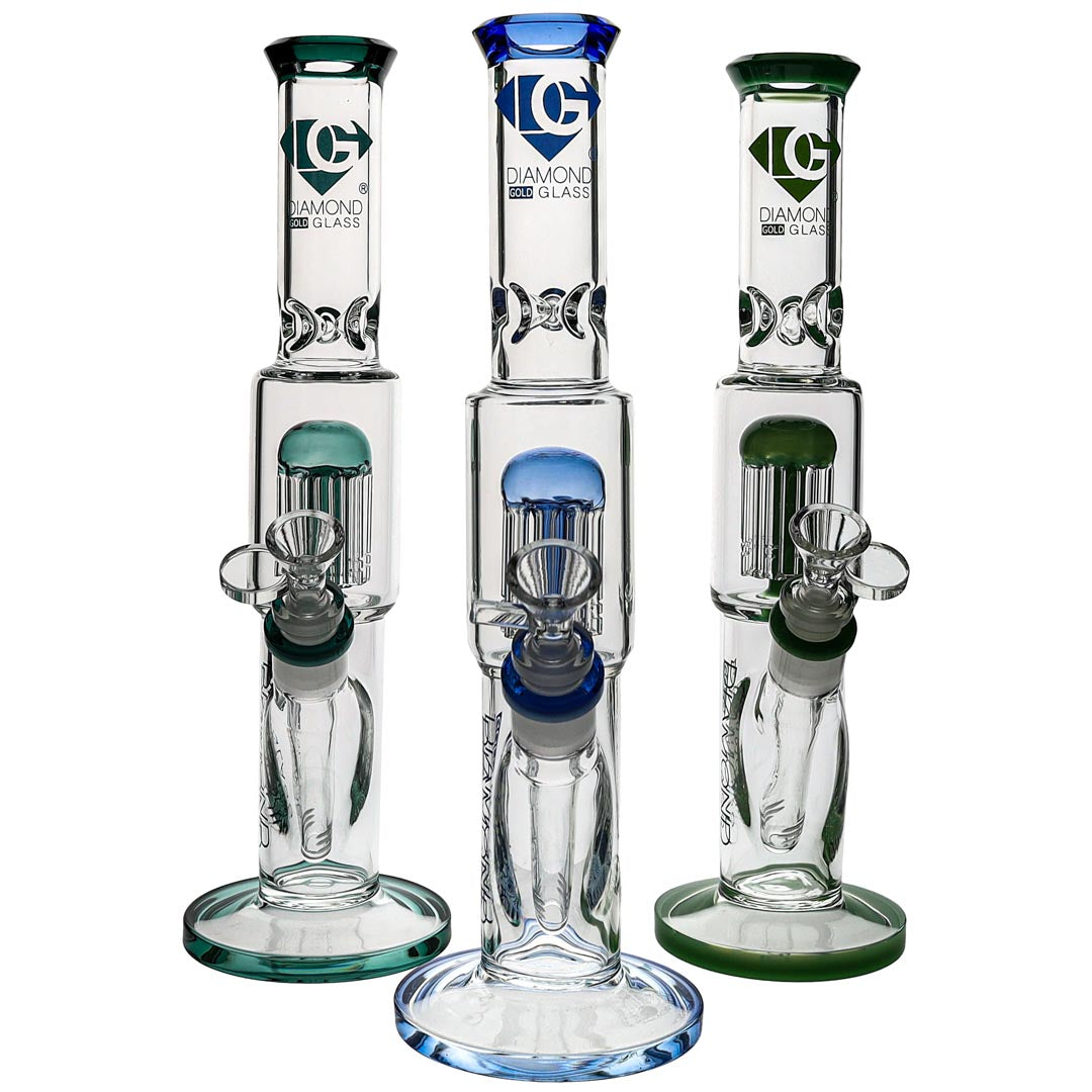 Straight Tube Bongs