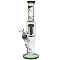 Diamond Glass Mansion Straight Tube Bong