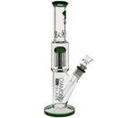 Diamond Glass Mansion Straight Tube Bong