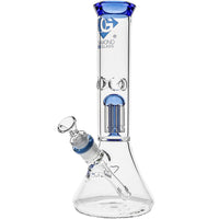 Mansion 6 Arm Beaker Bongs from Diamond Glass