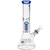 Mansion 6 Arm Beaker Bongs from Diamond Glass