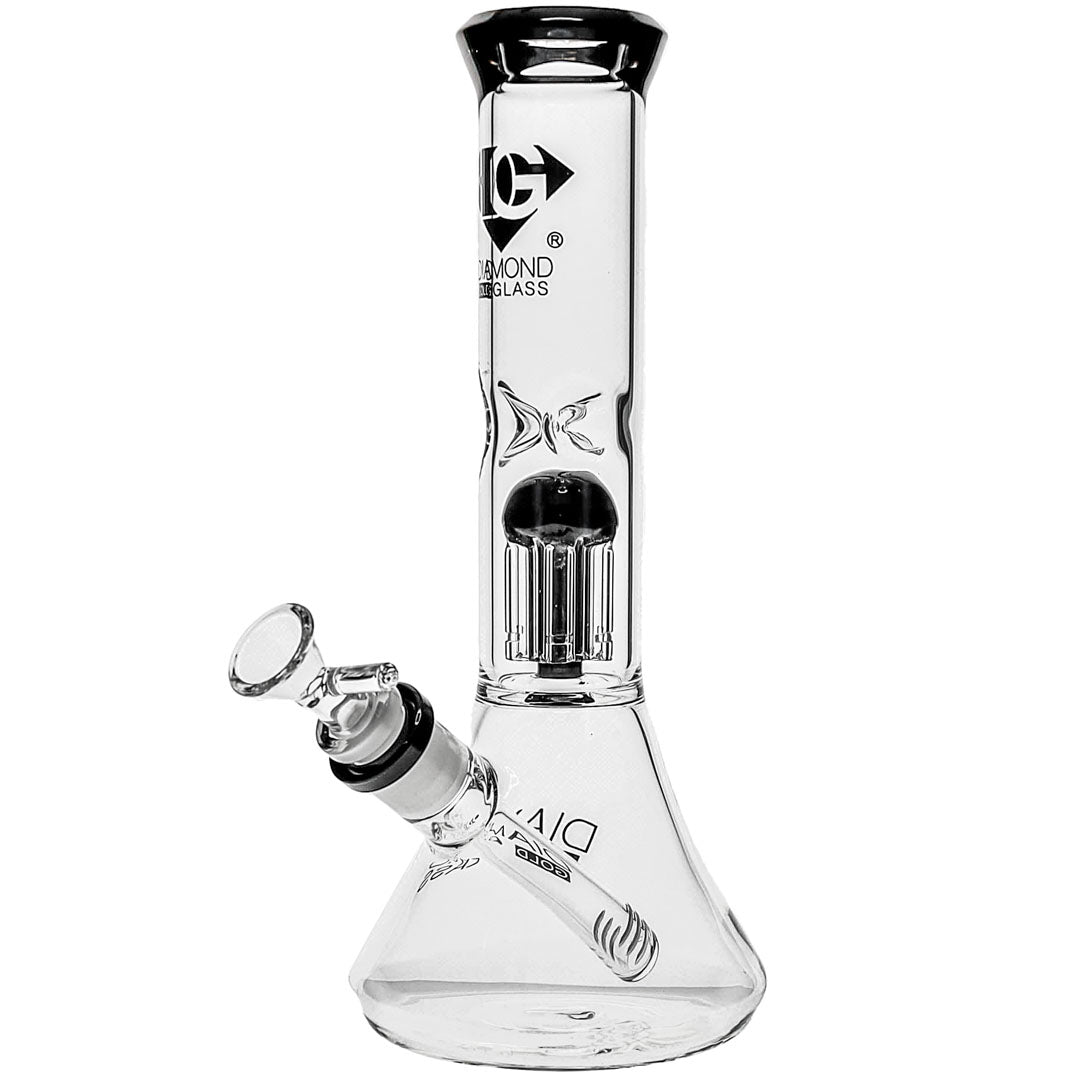 Mansion 6 Arm Beaker Bongs from Diamond Glass