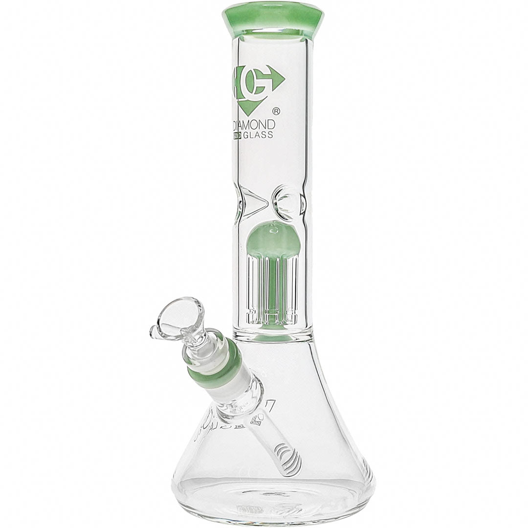 Mansion 6 Arm Beaker Bongs from Diamond Glass