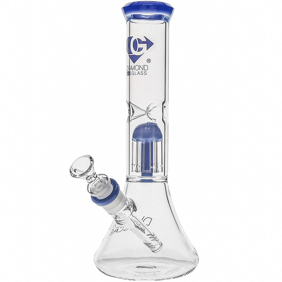 Mansion 6 Arm Beaker Bongs from Diamond Glass