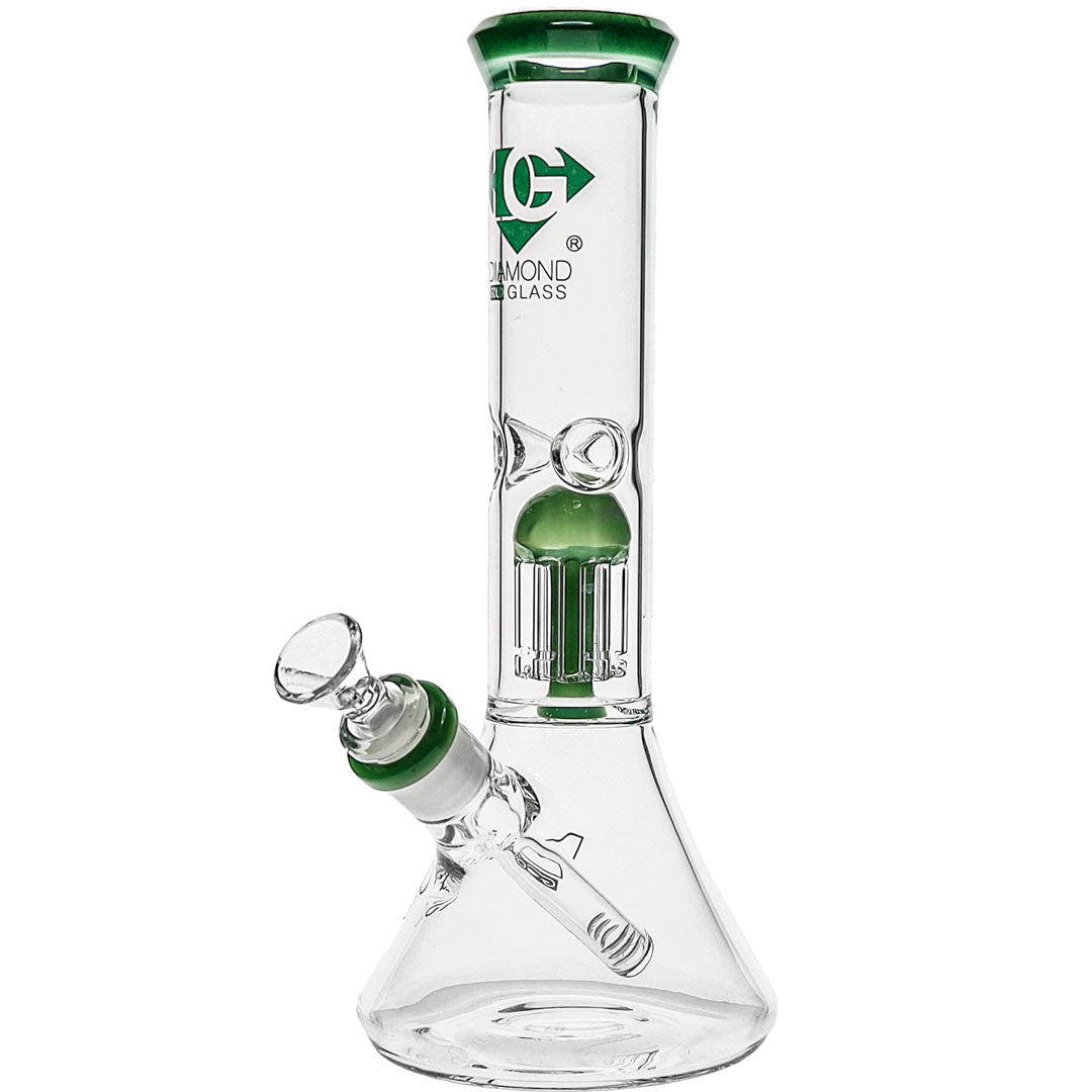 Mansion 6 Arm Beaker Bongs from Diamond Glass