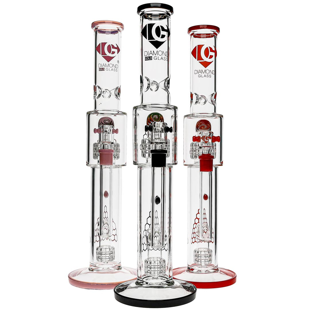Straight Tube Bongs