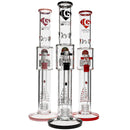 Heisman Matrix Percolator Bongs from Diamond Glass