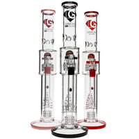 Heisman Matrix Percolator Bongs from Diamond Glass