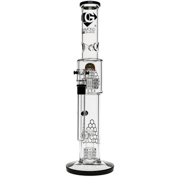 Heisman Matrix Percolator Bongs from Diamond Glass image