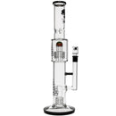 Heisman Matrix Percolator Bongs from Diamond Glass