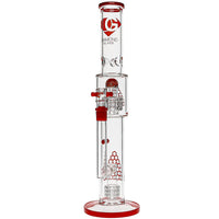 Heisman Matrix Percolator Bongs from Diamond Glass
