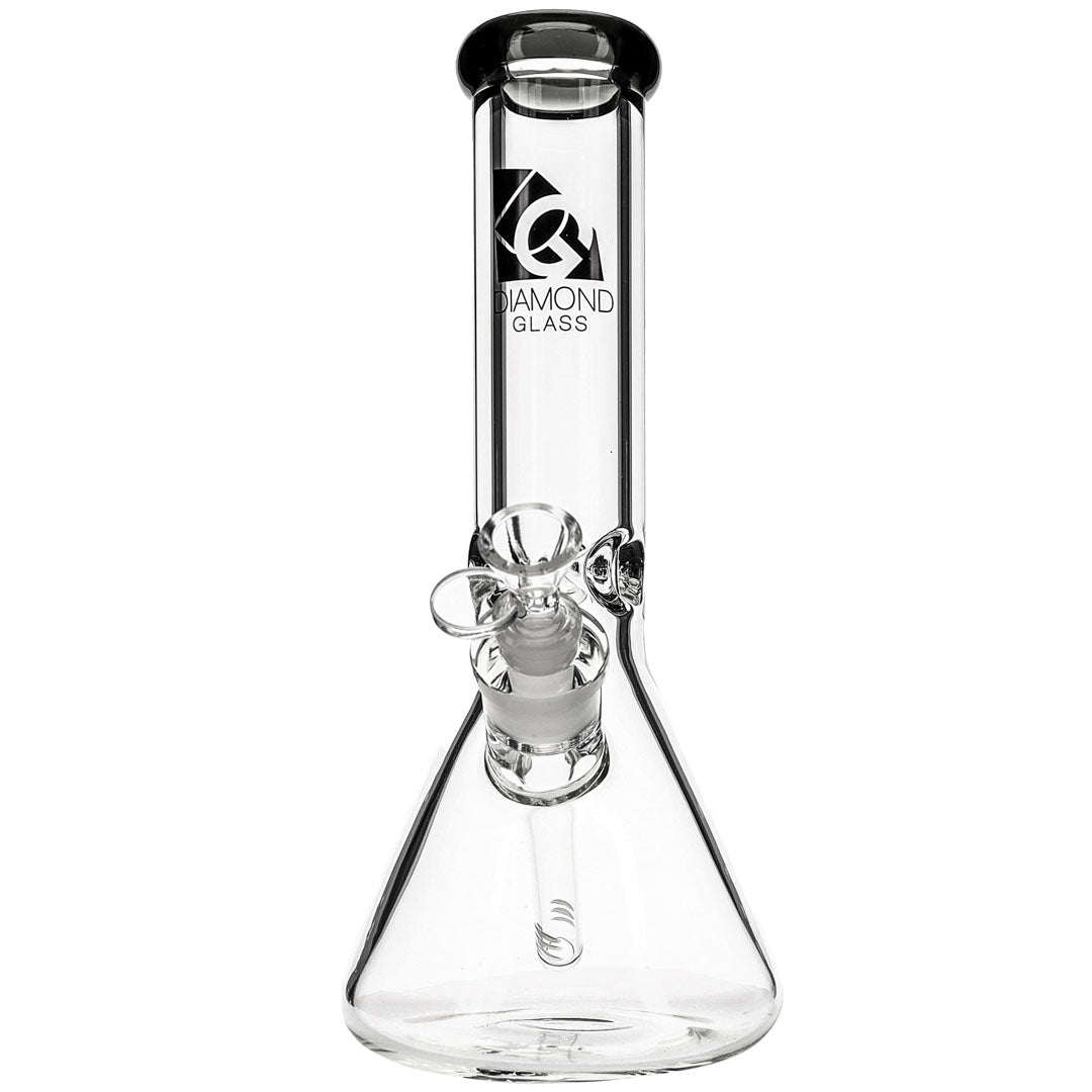 9mm Thick Glass Beaker Bongs by Diamond Glass