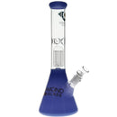 Diamond Glass Color 8-Arm Beaker Bong