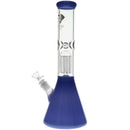 Diamond Glass Color 8-Arm Beaker Bong