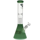 Diamond Glass Color 8-Arm Beaker Bong