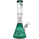 Diamond Glass Color 8-Arm Beaker Bong