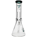 back view of Diamond Glass 9mm Thick Beaker Bong
