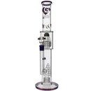 Diamond Glass Heisman Matrix Perc Bong