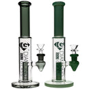 Diamond Glass Mini Fixed Stem Bongs