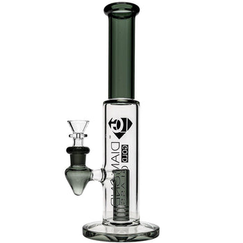 Diamond Glass Mini Fixed Stem Bongs image