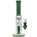 Diamond Glass Mini Fixed Stem Bongs