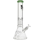 Diamond Glass 7mm Shower Head Beaker Bong