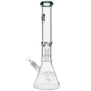 Diamond Glass 7mm Shower Head Beaker Bong