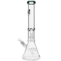 Diamond Glass 7mm Shower Head Beaker Bong