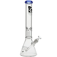Diamond Glass 7mm Shower Head Beaker Bong