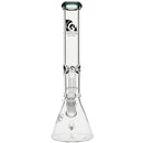 Diamond Glass 7mm Shower Head Beaker Bong