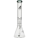 Diamond Glass 7mm Shower Head Beaker Bong