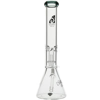 Diamond Glass 7mm Shower Head Beaker Bong