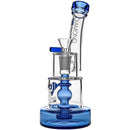 Diamond Glass Stacks Perc Bubbler Bong