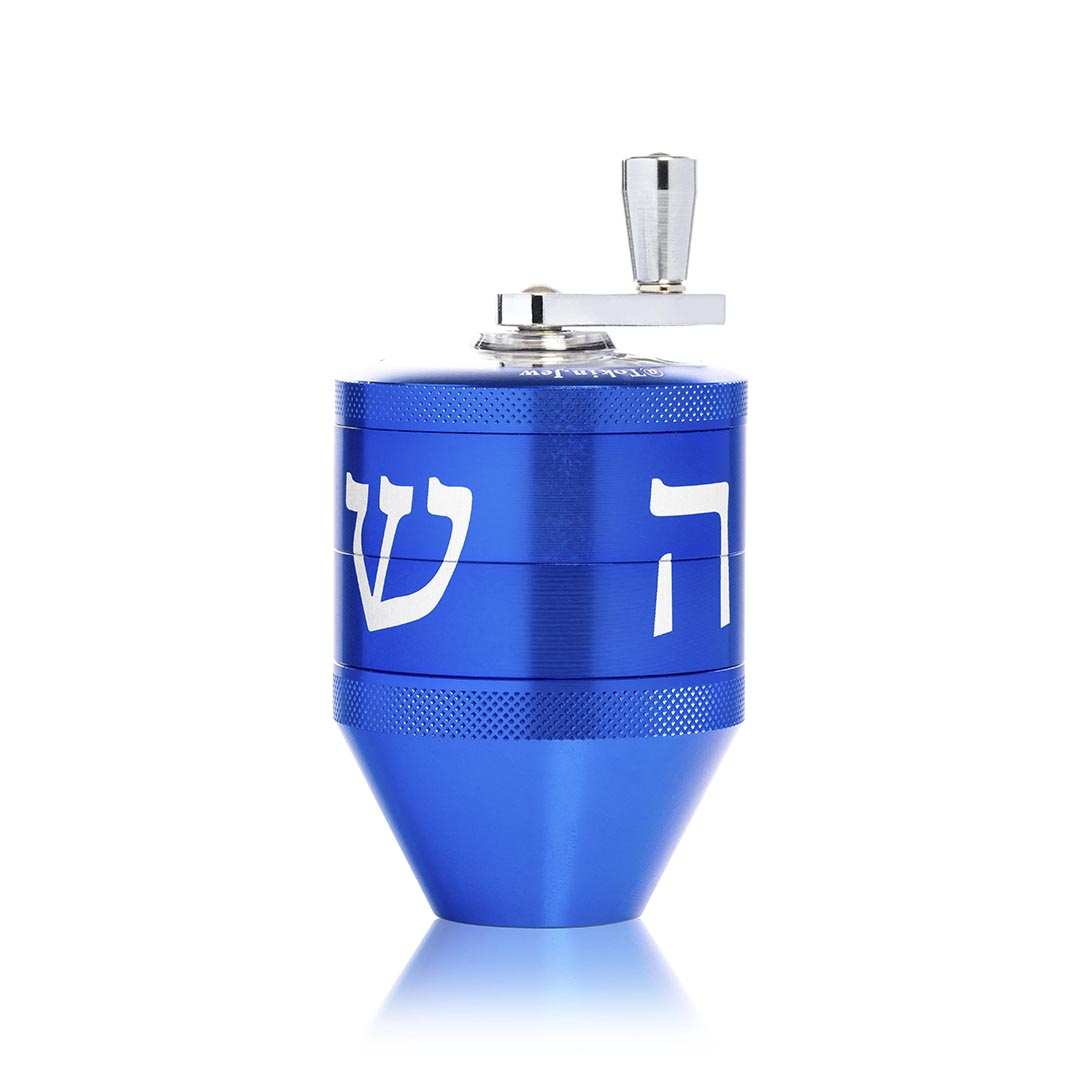 Tokin Jew Dreidel Herb Grinder