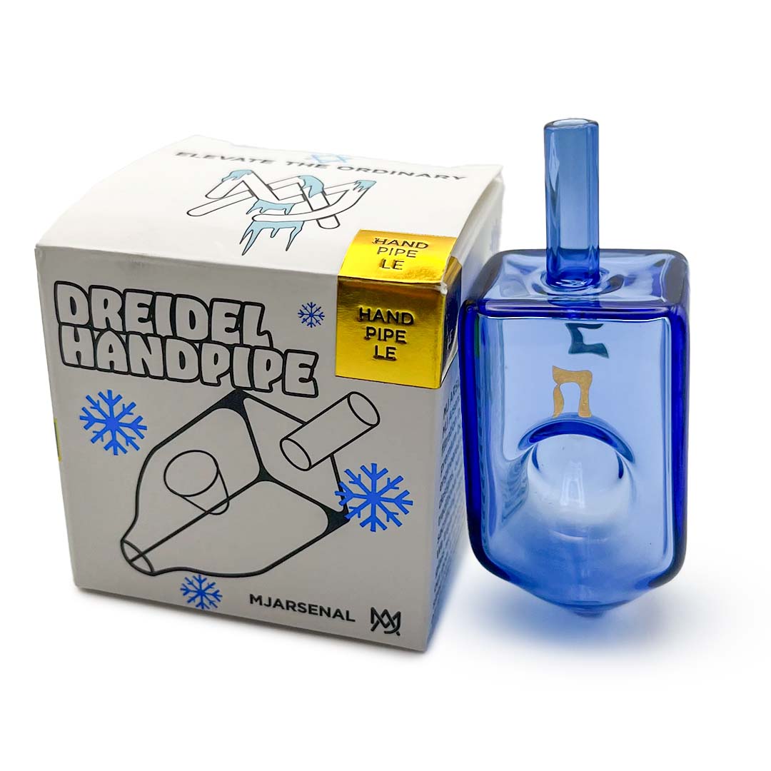 Tokin Jew Dreidel Hand Pipe