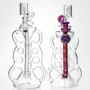 EBox Glass Swiss Recycler Dab Rigs