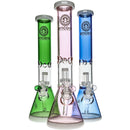 Cheap Affordable Encore Glass Showerhead Beaker Bongs