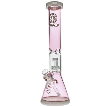 Cheap Affordable Encore Glass Showerhead Beaker Bongs image