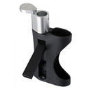 EZ Pipe Portable Pipe & Lighter Black & Silver image