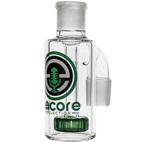 Encore 90º 18mm Showerhead Ash Catcher inJade GReen