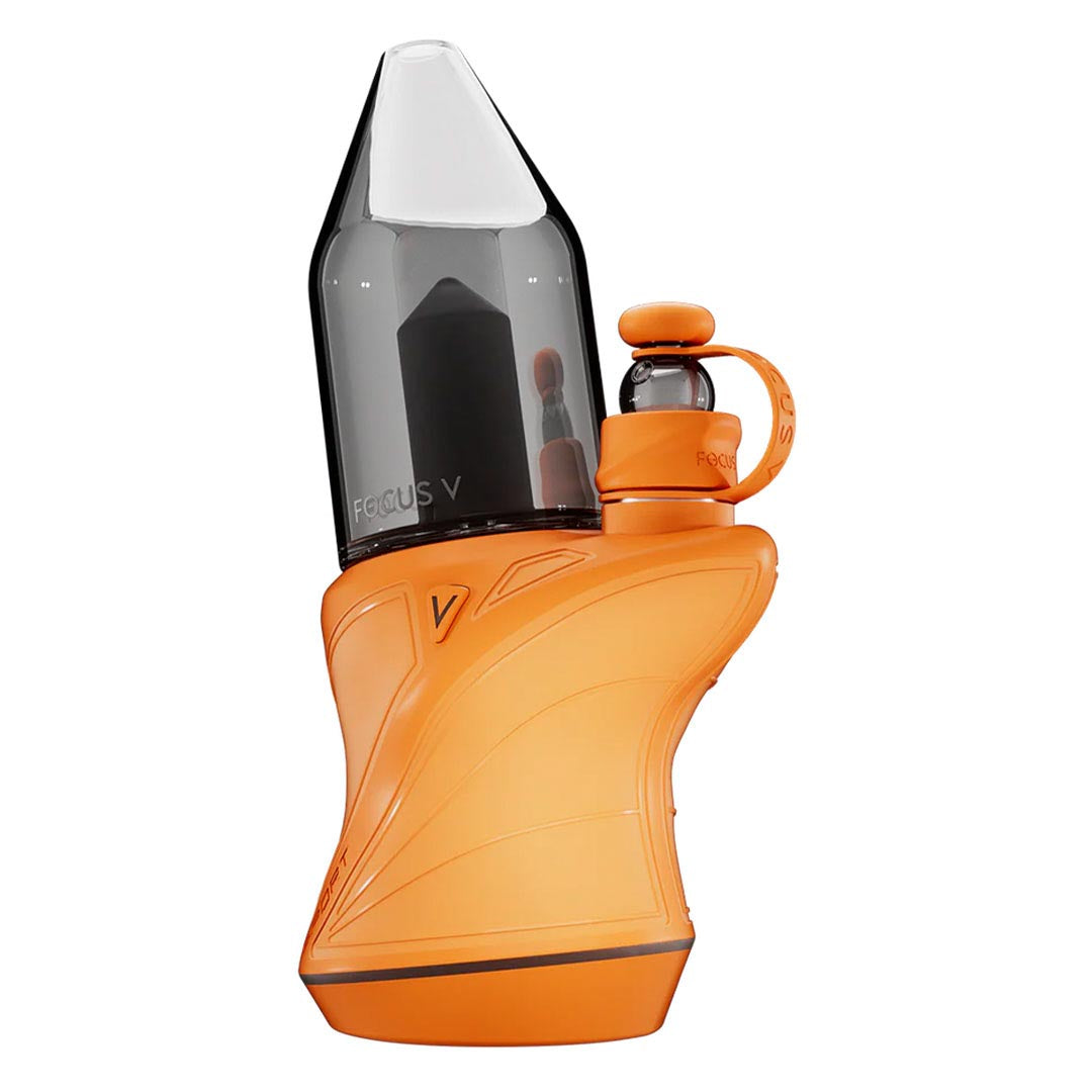 Focus V Carta Sport Electric Dab Rig in Tangerine