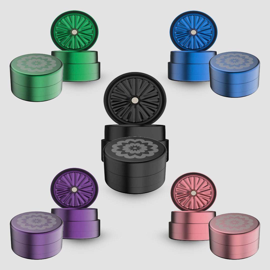 Flower Mill 2.5" Next-Gen Standard Grinder