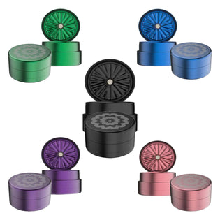 Flower Mill 2.5" Next-Gen Standard Herb Grinder