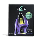 Focus V Carta 2 Deluxe in Grape | Smart Electric Dab Rig with Saber Tool
