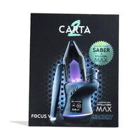 Midnight Focus V Carta 2 Deluxe | Smart Electric Dab Rig with Saber Tool