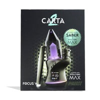 Focus V Carta 2 Deluxe in Forest | Smart Electric Dab Rig with Saber Tool