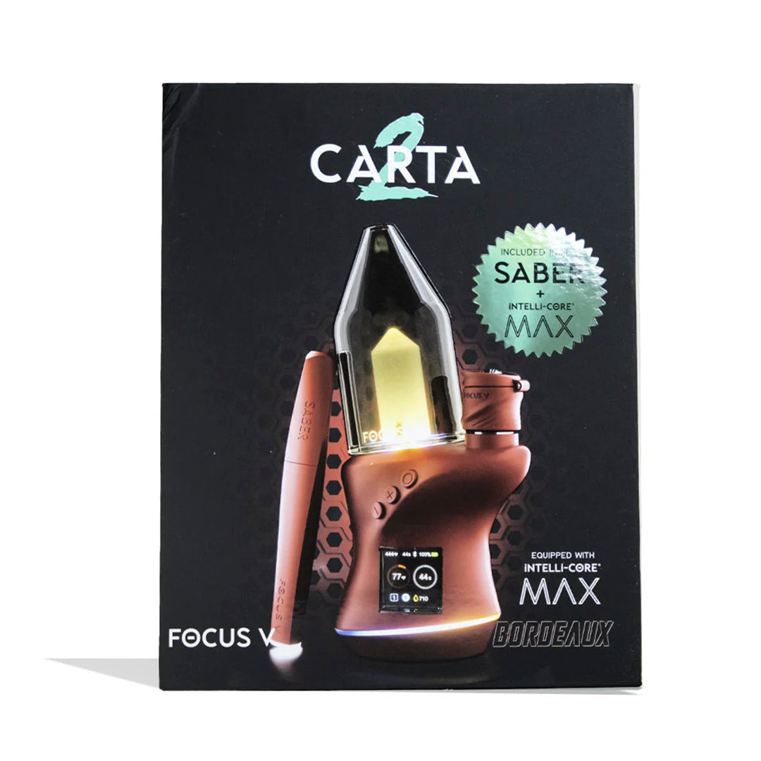 Focus V Carta 2 Deluxe | Smart Electric Dab Rig with Saber Tool
